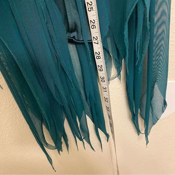 Weissman dance costume dark green Lyrical The Leaving Song 13083 LC-large child - Picture 7 of 11